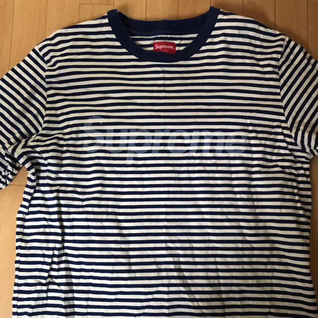 Supreme(シュプリーム)のsupreme  ボーダーロンT メンズのトップス(Tシャツ/カットソー(七分/長袖))の商品写真