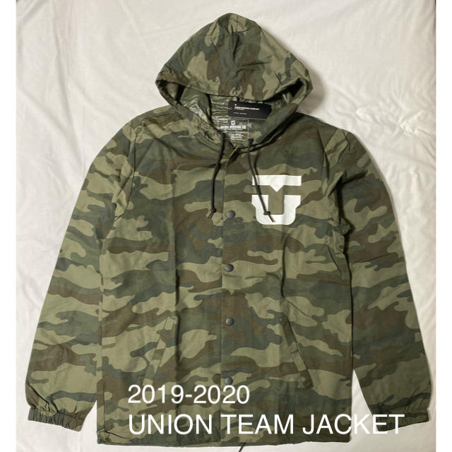 新品未使用 UNION TEAM JACKET 2019-2020 サイズM