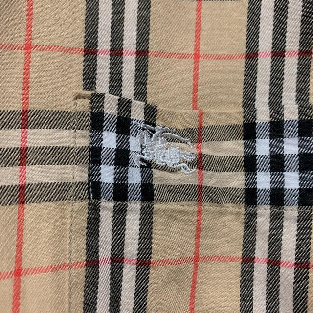 BURBERRY(バーバリー)のBurberry チェックシャツ メンズのトップス(シャツ)の商品写真