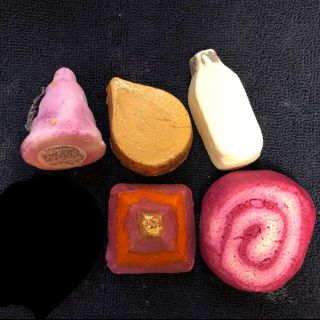 ラッシュ(LUSH)のLUSH バブルバーセット(入浴剤/バスソルト)