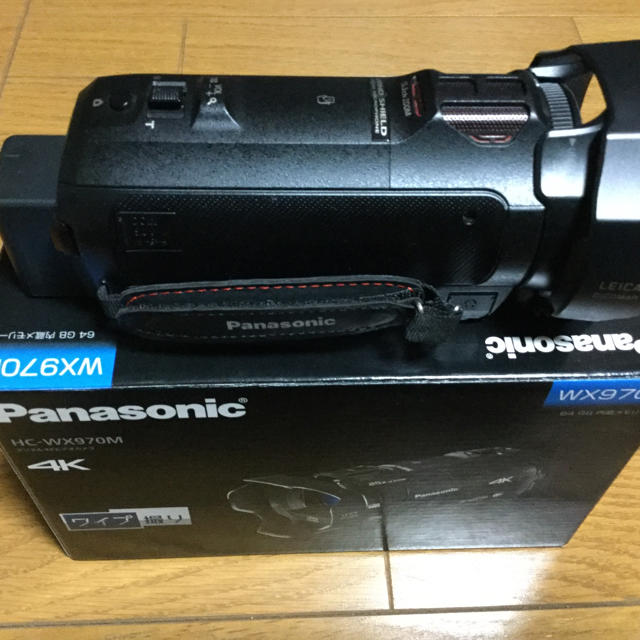 ビデオカメラHC-WX970M Panasonic  ビデオカメラ