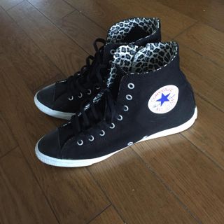 コンバース(CONVERSE)の美品⭐️コンバースインヒールスニーカー(スニーカー)