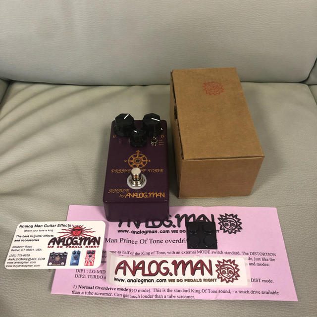 ANALOG.MAN prince of tone ANALOG.MAN prince of tone