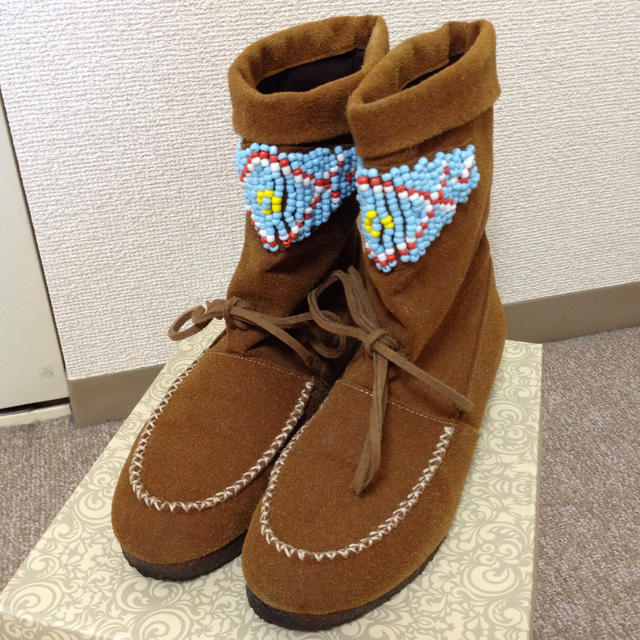 Auntie Rosa(アンティローザ)のアンティローザ♡ブーツ レディースの靴/シューズ(ブーツ)の商品写真