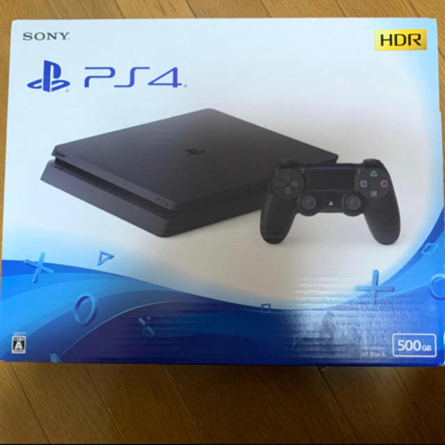 [新品] PS4 プレイステーション4 本体 500GB CUH-2200A 黒