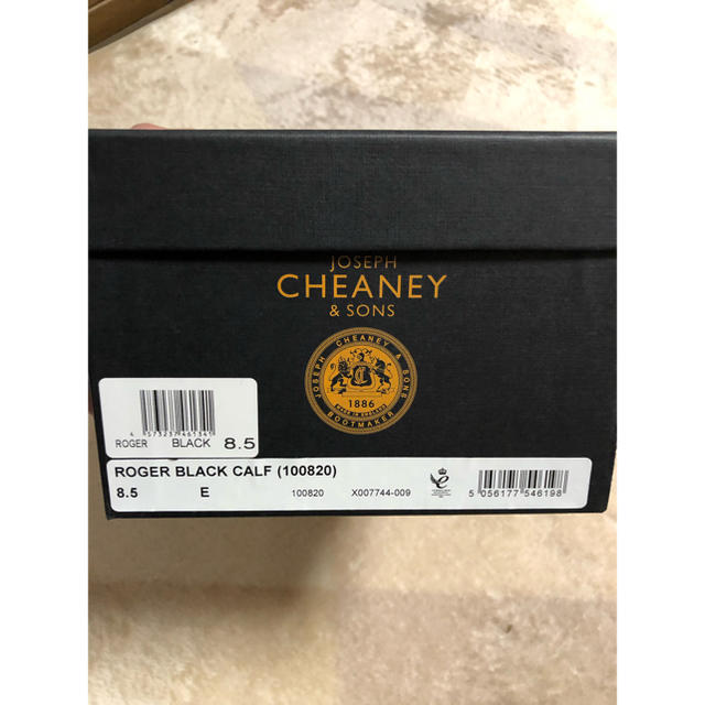 CHEANEY - 新品未使用 cheaney チーニー ROGER 6184ラストの通販 CHEANEY - 新品未使用 cheaney チーニー ROGER 6184ラストの通販