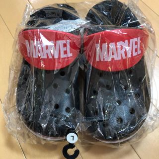 マーベル(MARVEL)のMARVEL ボア付きサンダル(サンダル)