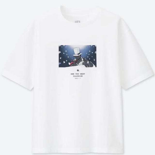 UNIQLO(ユニクロ)のUNIQLO UT コナン 怪盗キッド レディースのトップス(Tシャツ(半袖/袖なし))の商品写真