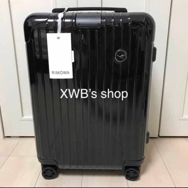 メンズ【新品】RIMOWA×ルフトハンザ キャビントロリー