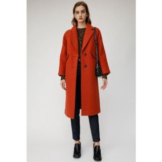 マウジー(moussy)のMOUSSY SINGLE BREASTED LONG COAT(ロングコート)