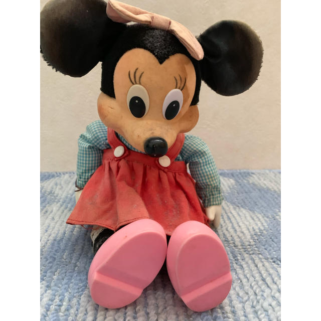 ディズニー　MINNIE'S TOY CHEST　ミニーマウス　オルゴール