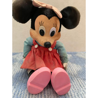 ディズニー(Disney)のレア⭐️Sankyo製 ミニーマウス アンティークオルゴール(オルゴール)