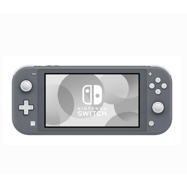 【即購入可能】Nintendo Switch Liteグレー【お年玉価格】