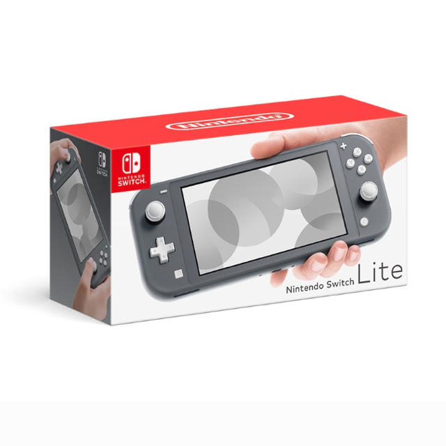 美品 Nintendo Switch Lite グレー 送料無料 即購入可能