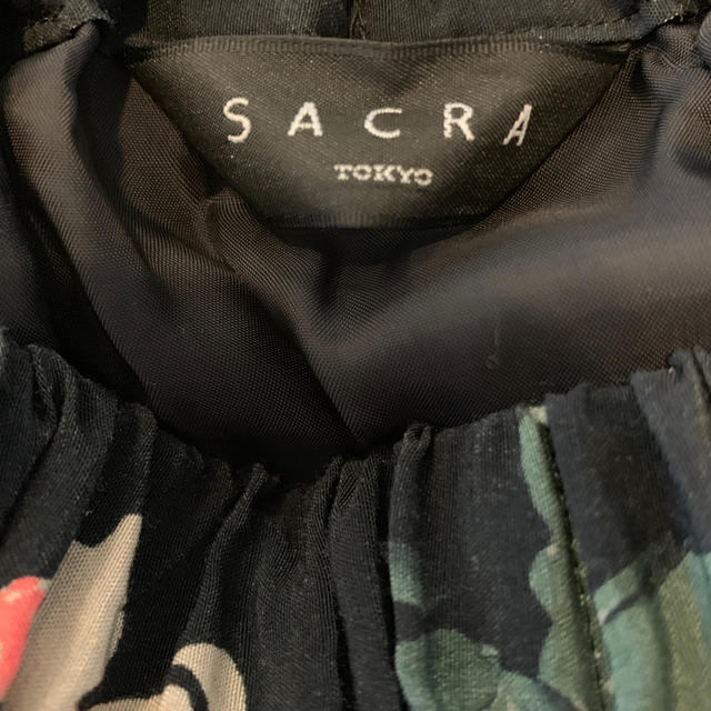 SACRA  フラワースカート  2018AW  36