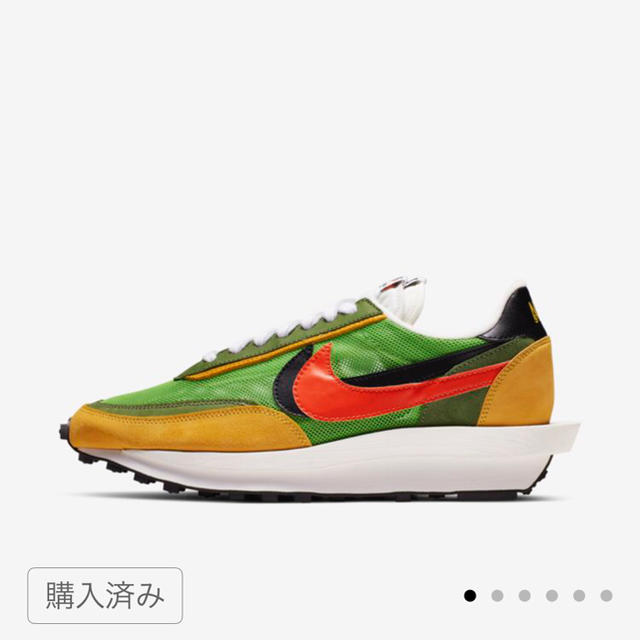 Nike Sacai LDWaffle グリーン　27.0cmメンズ