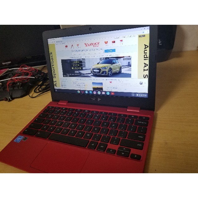 ASUS Chromebook 海外版 - ノートPC