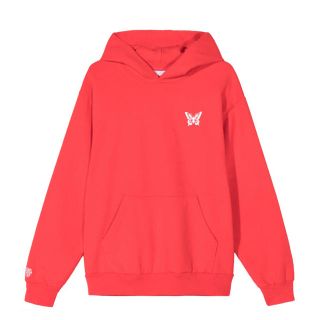 ジーディーシー(GDC)のgirls don't cry BUTTERFLY HOODY(パーカー)