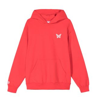 ジーディーシー(GDC)のgirls don't cry BUTTERFLY HOODY(パーカー)