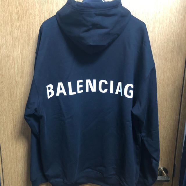 Balenciaga   BALENCIAGA バレンシアガ スウェットパーカー XS タグ