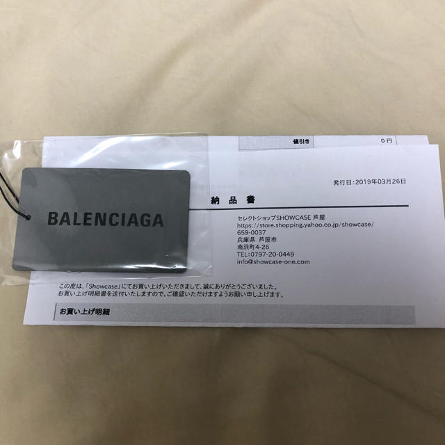 WEB限定カラー Balenciaga 納品書付き タグ XS スウェットパーカー