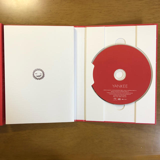 YANKEE（初回限定盤A/画集盤）美品 エンタメ/ホビーのCD(ポップス/ロック(邦楽))の商品写真