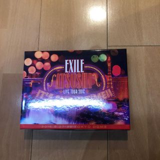 エグザイル(EXILE)のEXILE　ATSUSHI　LIVE　TOUR　2016(ミュージック)