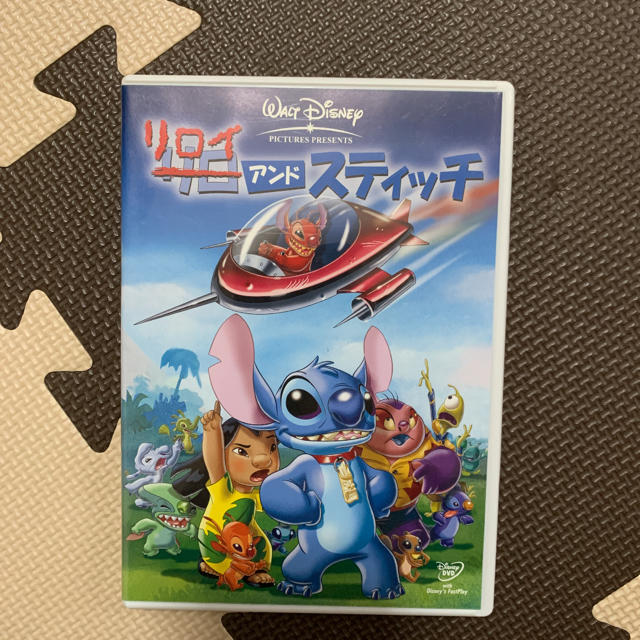 リロ&スティッチ(リロアンドスティッチ)のリロイ&スティッチ エンタメ/ホビーのDVD/ブルーレイ(アニメ)の商品写真