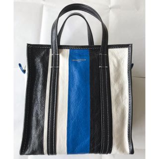 バレンシアガバッグ(BALENCIAGA BAG)の新品同様　クールなバレンシアガ　バザール(トートバッグ)