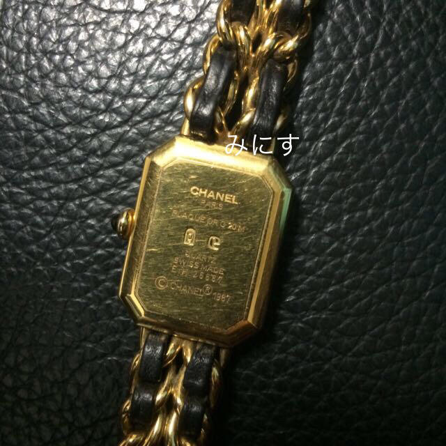 CHANEL(シャネル)のCHANEL プルミエール時計 レディースのファッション小物(腕時計)の商品写真