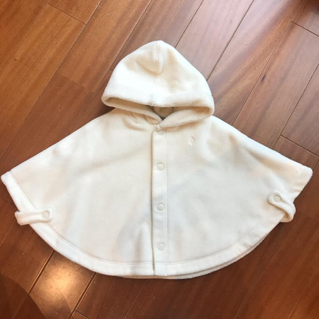 Ralph Lauren(ラルフローレン)のラルフローレン　ポンチョ　 キッズ/ベビー/マタニティのベビー服(~85cm)(ジャケット/コート)の商品写真