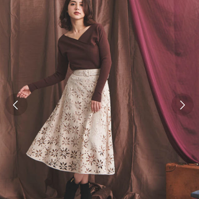 Noela(ノエラ)のスカート レディースのスカート(ひざ丈スカート)の商品写真