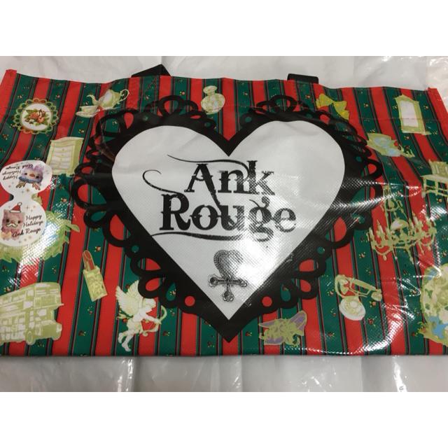 Ank Rouge(アンクルージュ)のアンクルージュ ショップ袋 クリスマス レディースのバッグ(ショップ袋)の商品写真