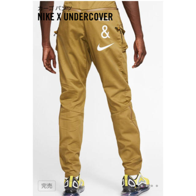 【Mサイズ】  NIKE × UNDERCOVER CARGO PANT