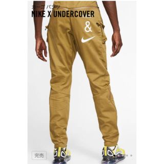 ナイキ(NIKE)の【Mサイズ】  NIKE × UNDERCOVER CARGO PANT(ワークパンツ/カーゴパンツ)