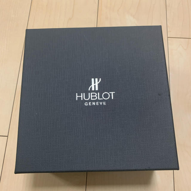 HUBLOT - HUBLOT 箱のみの通販 by 财神's shop