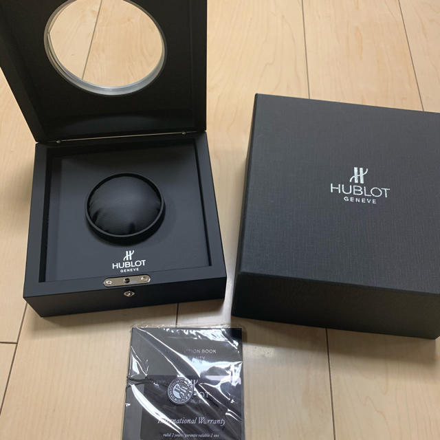 HUBLOT 箱のみ