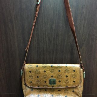 エムシーエム(MCM)のMCM ショルダーバッグ　中古品(ショルダーバッグ)