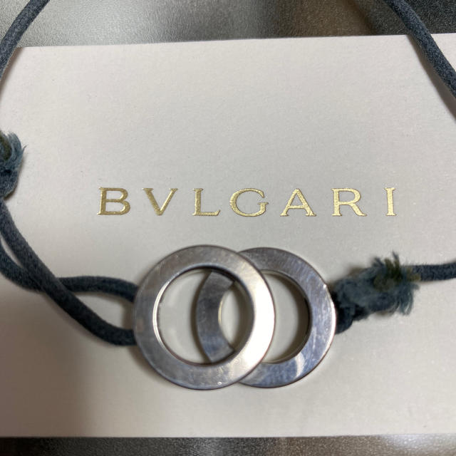 BVLGARI(ブルガリ)のブルガリブレスレット メンズのアクセサリー(ブレスレット)の商品写真