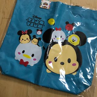 ディズニー(Disney)のツムツム　トートバッグ(キャラクターグッズ)