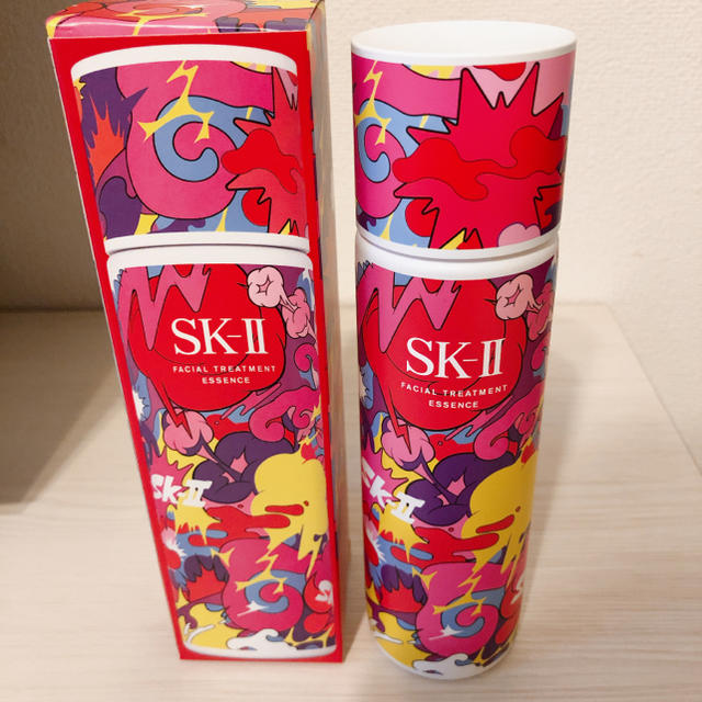 SK-II(エスケーツー)のフェイシャルトリートメントエッセンス　限定デザイン コスメ/美容のスキンケア/基礎化粧品(化粧水/ローション)の商品写真
