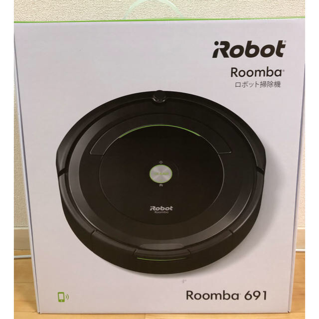 iRobot ルンバ 691の通販 by TOP's shop｜アイロボットならラクマ - iRobot roomba 超特価お得