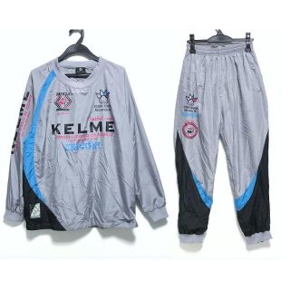 裏メッシュ KELME ケルメ ピステ上下セット M フットサル(ウェア)