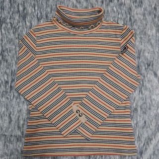 バーバリー(BURBERRY)のバーバリー　リブロングTシャツ　110(Tシャツ/カットソー)