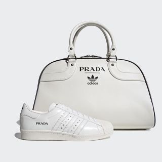 プラダ(PRADA)の【PRADA × adidas】世界700セット限定‼︎ボーリングバッグ単品(ハンドバッグ)