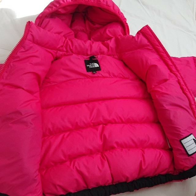 THE NORTH FACE(ザノースフェイス)の100㎝ THE NORTH FACE ダウンジャケット キッズ アウター キッズ/ベビー/マタニティのキッズ服女の子用(90cm~)(ジャケット/上着)の商品写真