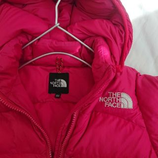 ザノースフェイス(THE NORTH FACE)の100㎝ THE NORTH FACE ダウンジャケット キッズ アウター(ジャケット/上着)