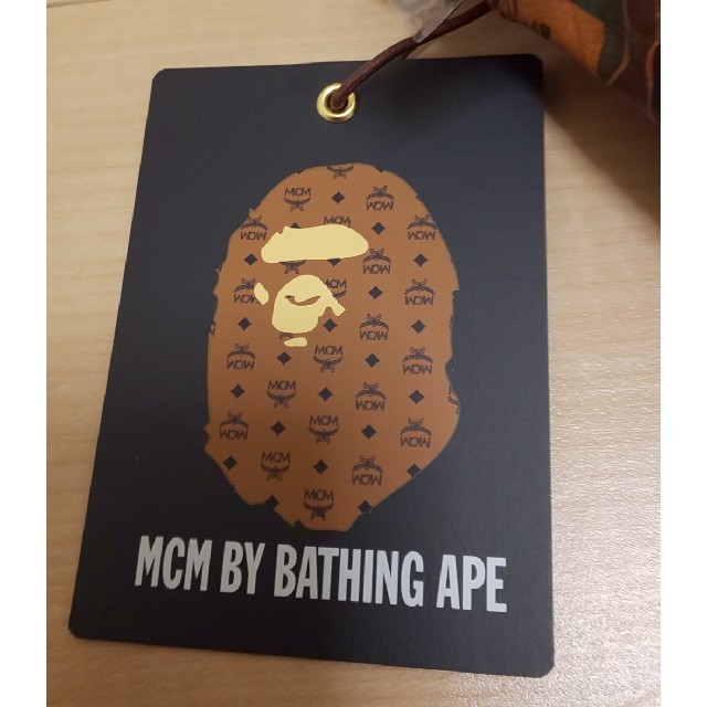 A BATHING APE(アベイシングエイプ)のMCM × BAPE® MCM CAMO BELT BAG メンズのバッグ(ショルダーバッグ)の商品写真