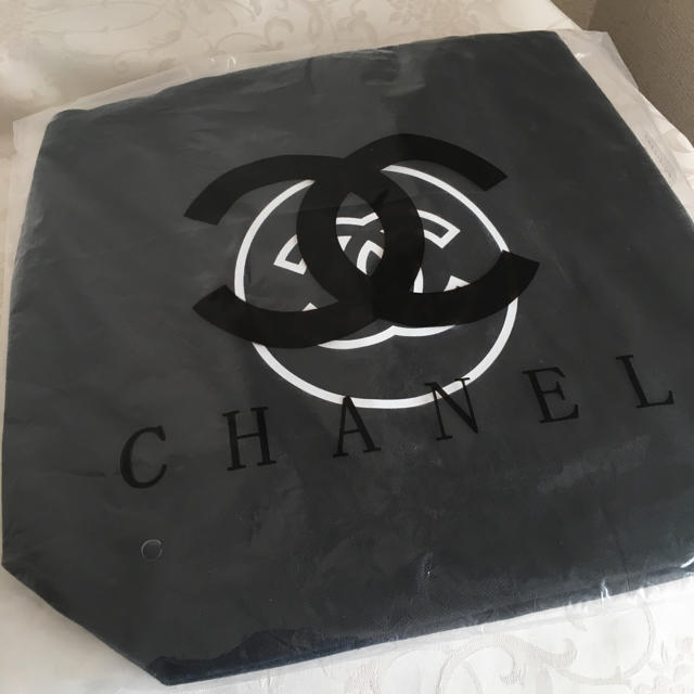 シャネル CHANEL ノベルティー トートバックトートバッグ