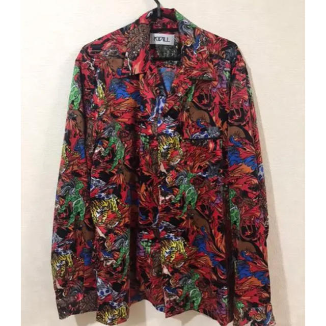 KIDILL 19AW 地獄絵柄シャツ - Tシャツ/カットソー(七分/長袖)